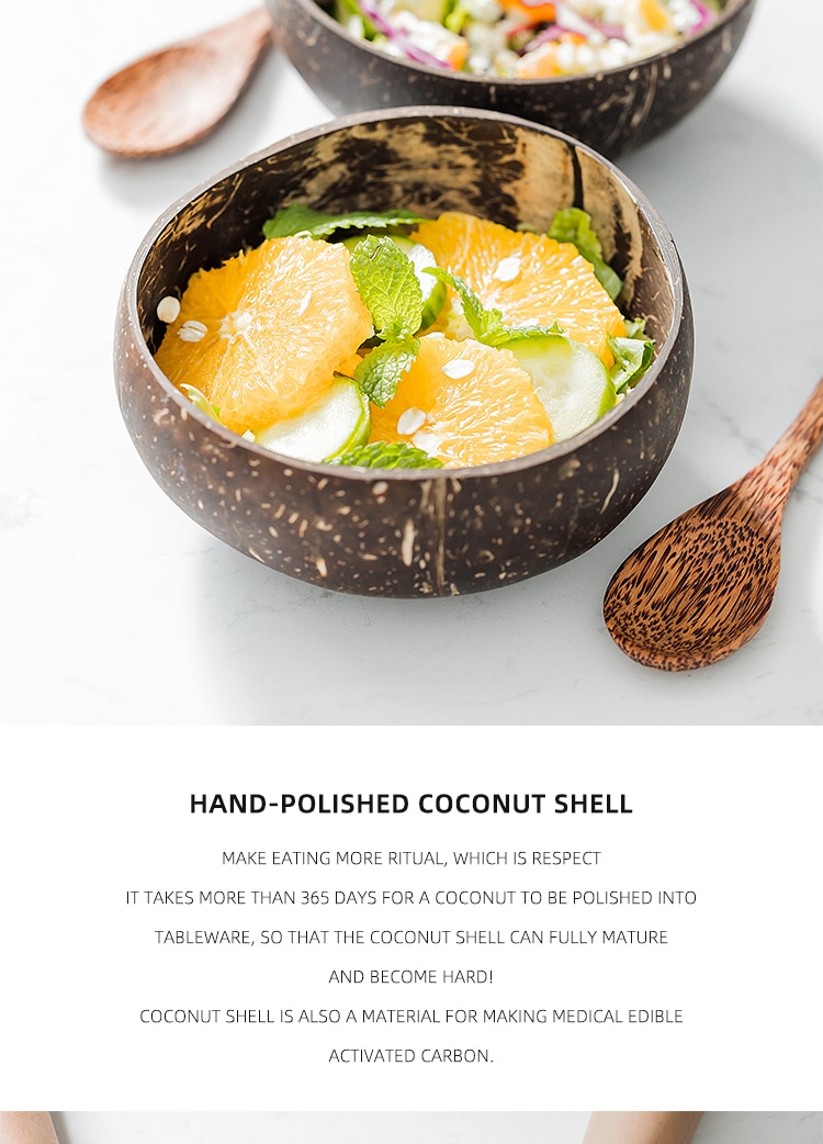 Natural Coconut Bowl