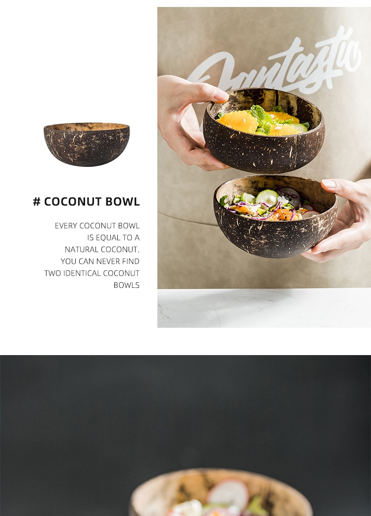 Natural Coconut Bowl