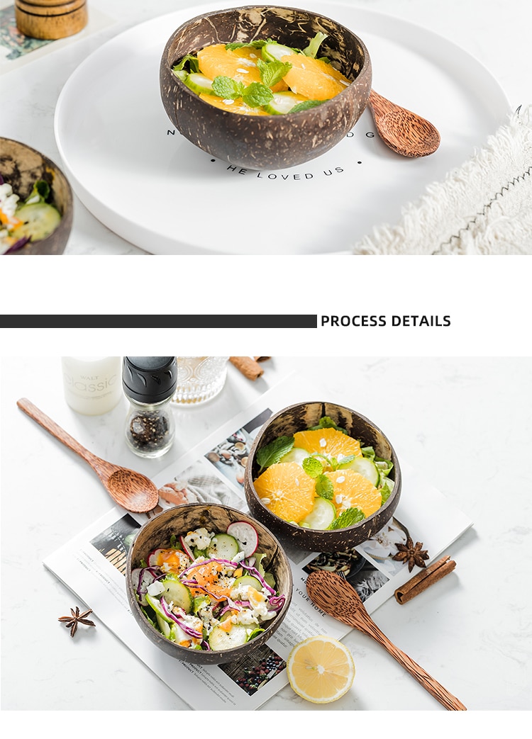 Natural Coconut Bowl