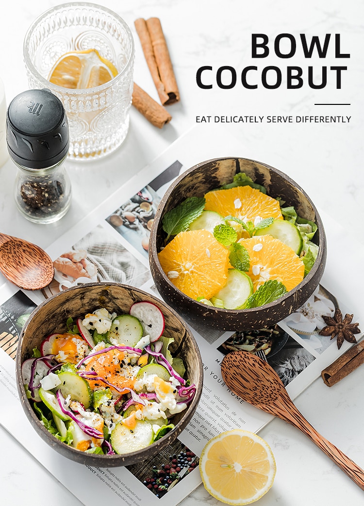 Natural Coconut Bowl