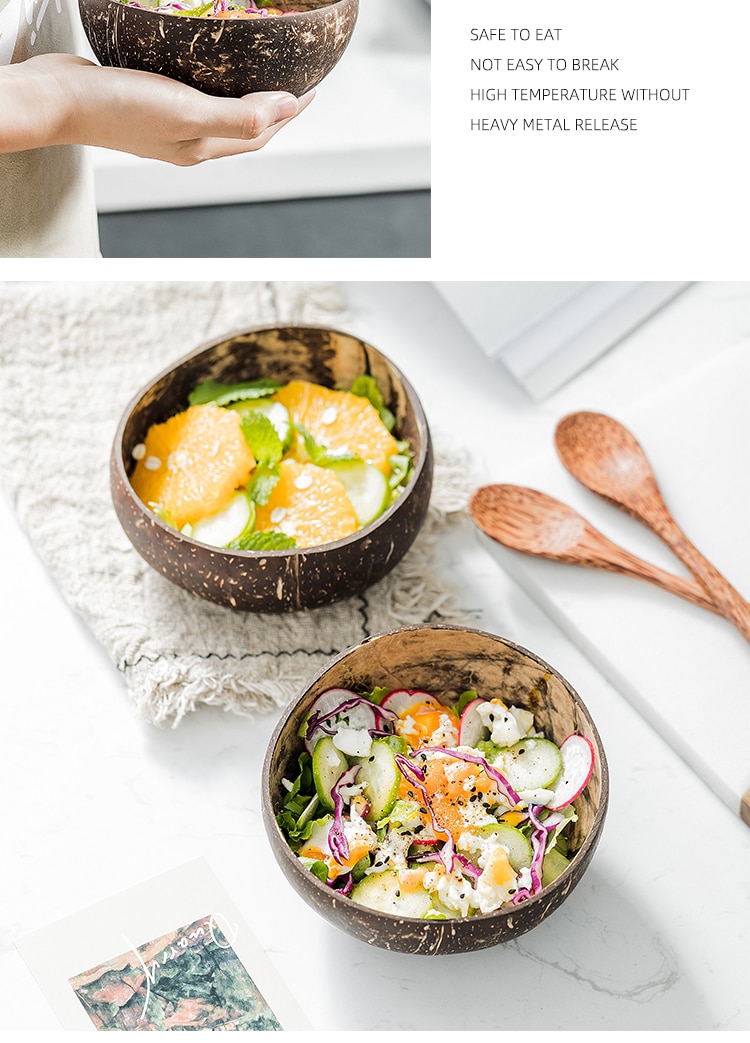 Natural Coconut Bowl