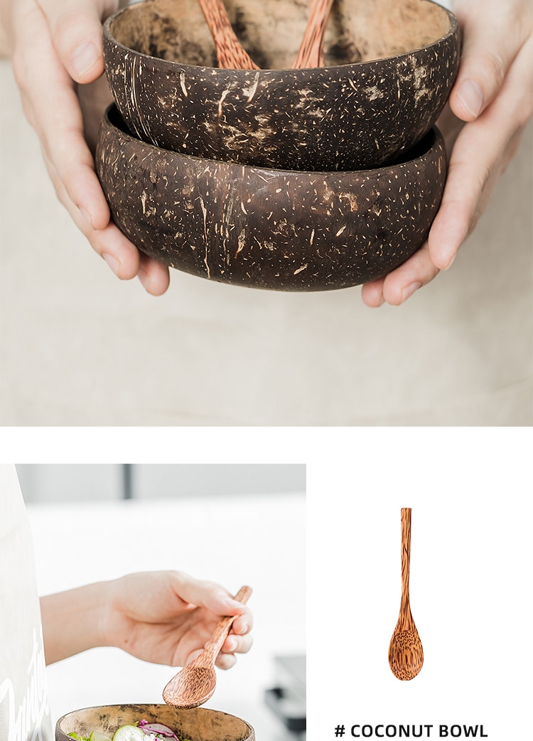 Natural Coconut Bowl