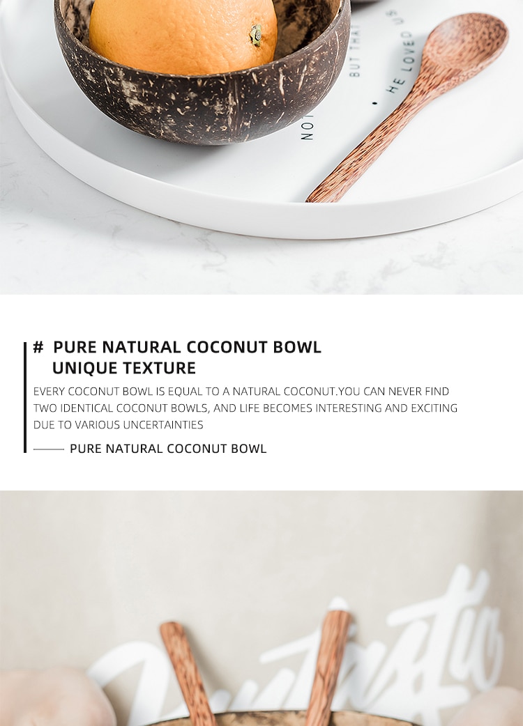 Natural Coconut Bowl