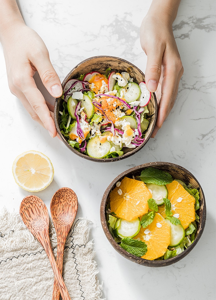 Natural Coconut Bowl