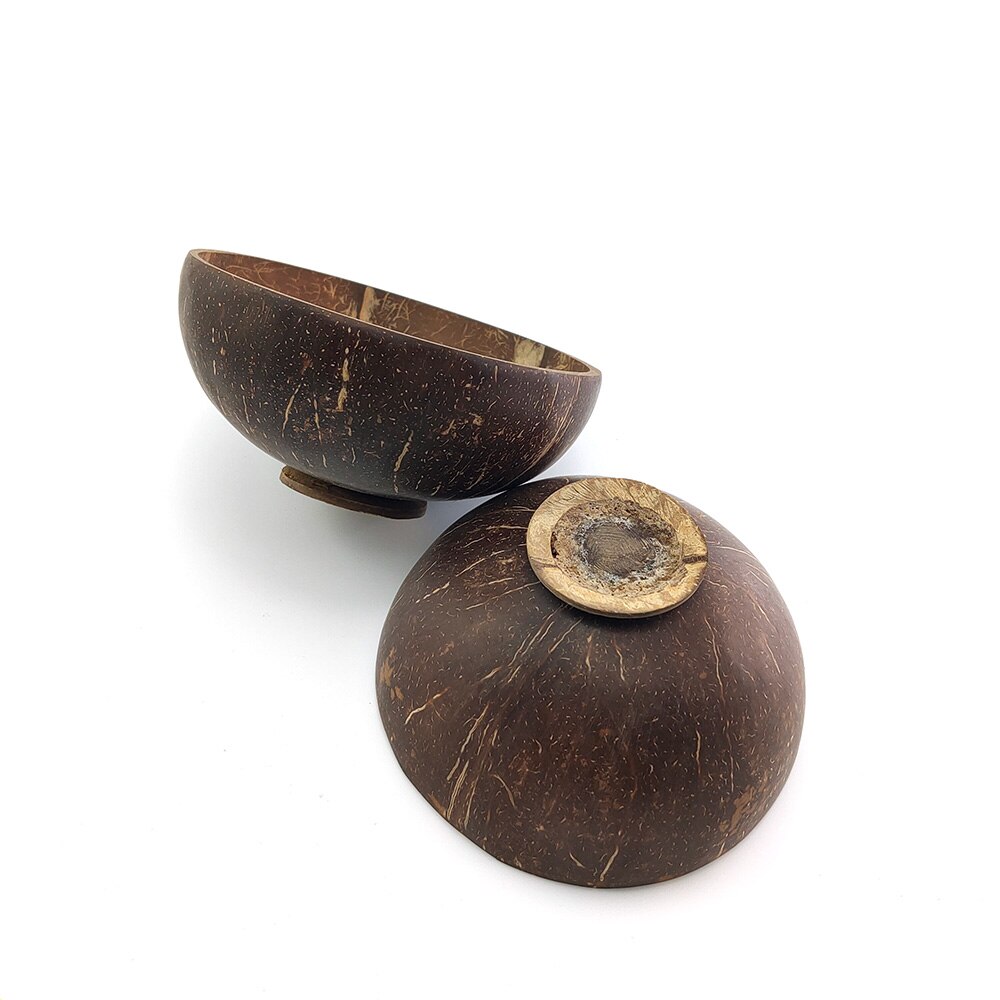 Natural Coconut Bowl in Brown Color