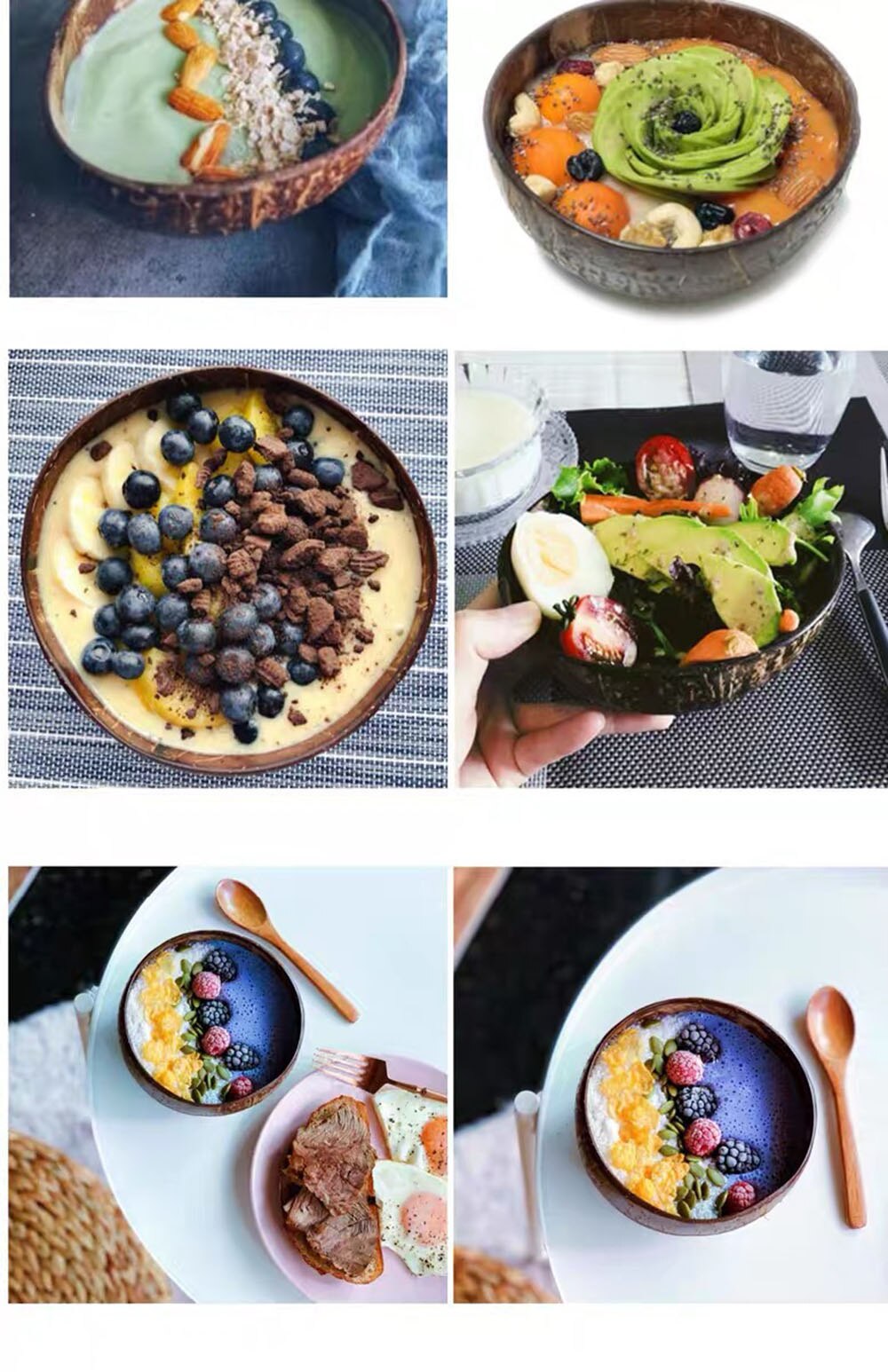 Eco-friendly Organic Coconut Bowl Eco-friendly Organic Coconut Bowl