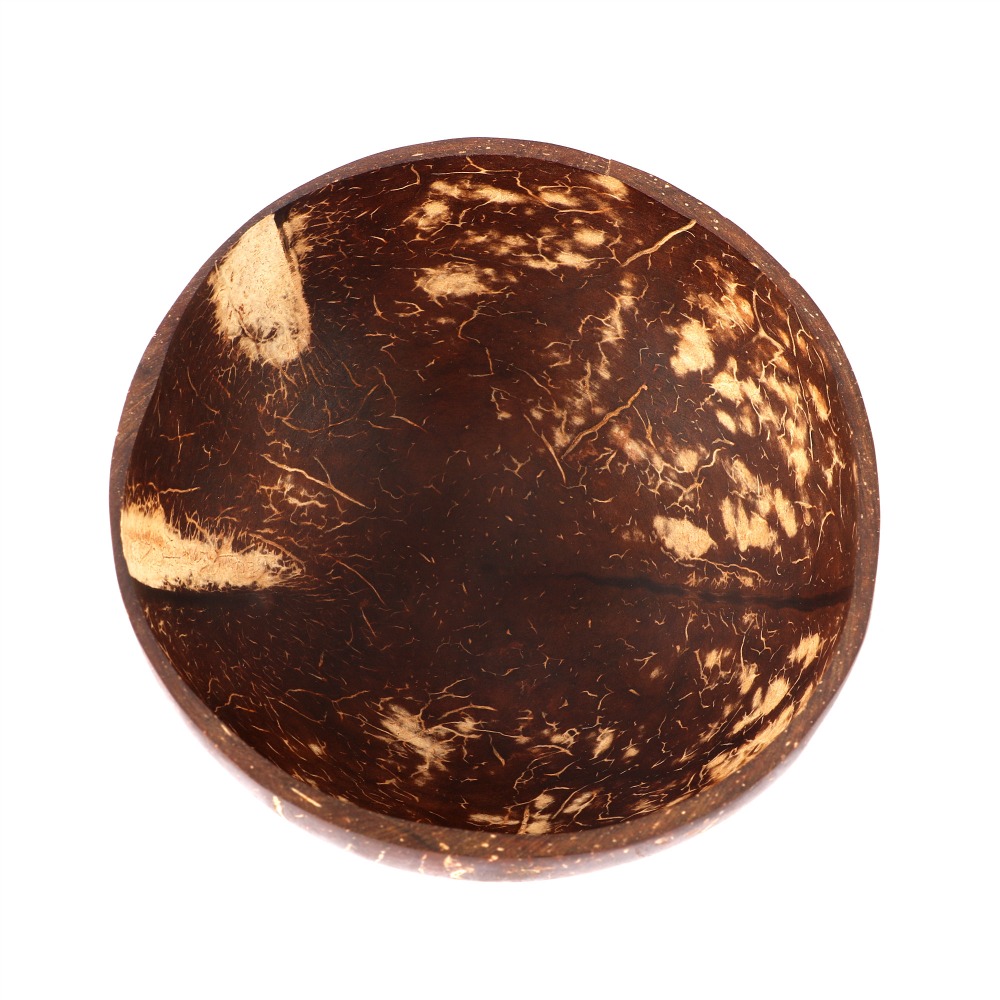 Natural Coconut Bowl with Spoon