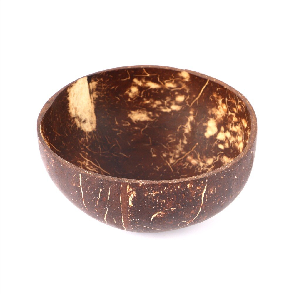 Natural Coconut Bowl with Spoon