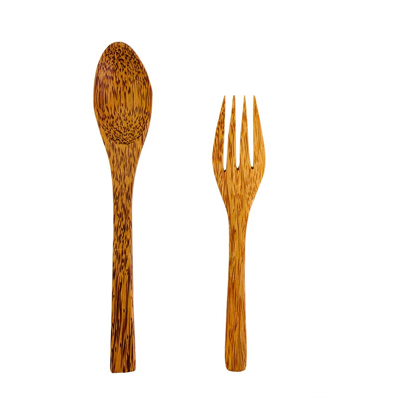 Natural Coconut Bowl with Spoon