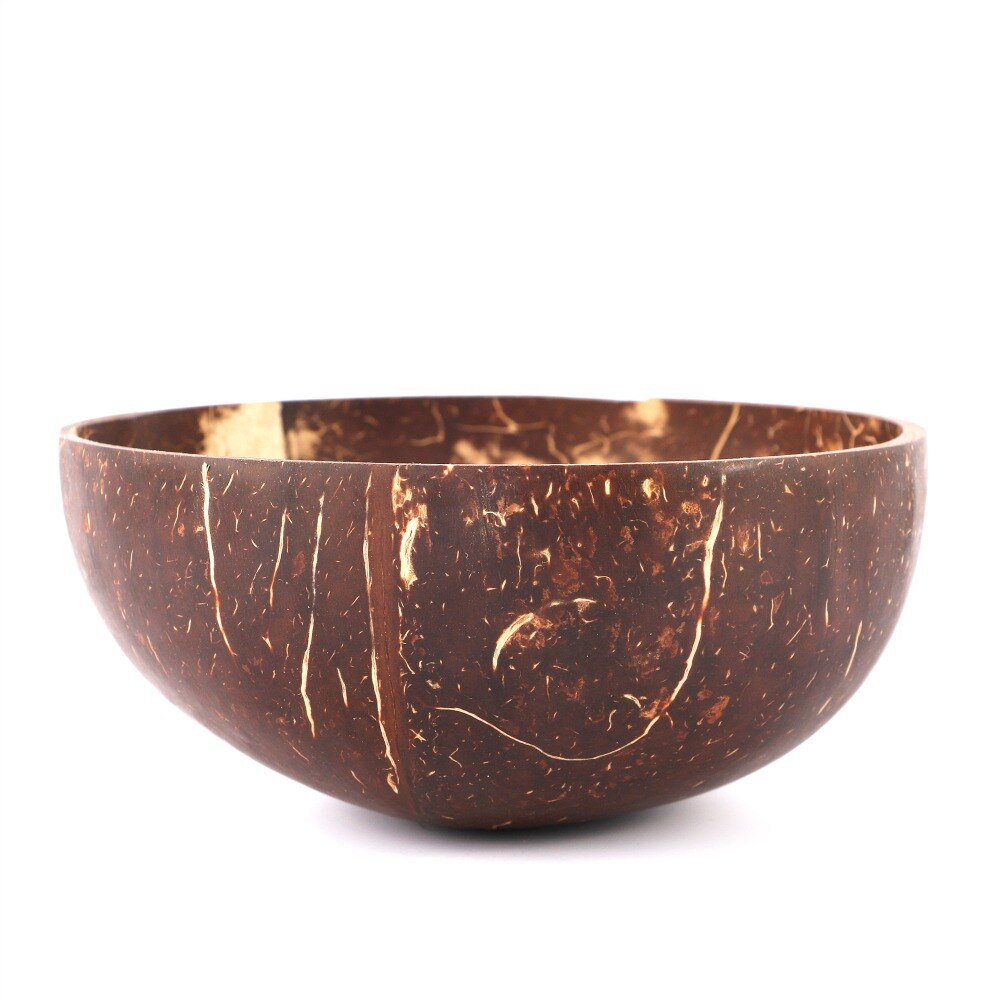 Natural Coconut Bowl with Spoon
