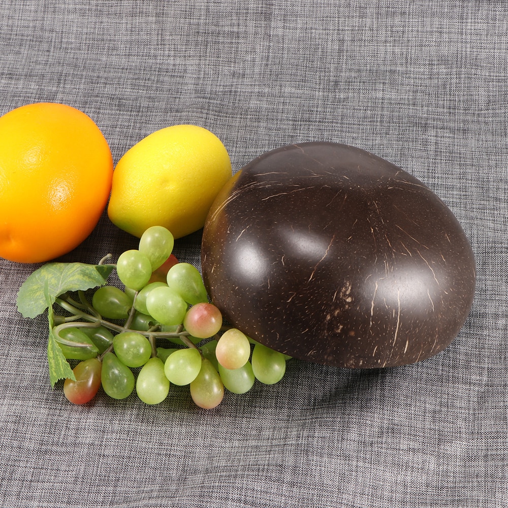 Vintage Natural Coconut Shell Bowl