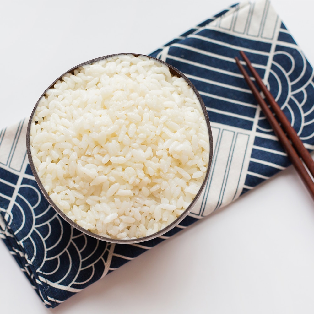 Vintage Natural Coconut Shell Bowl