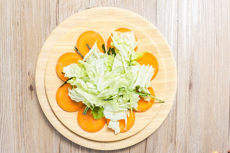 Bamboo Wood Grain Tableware Set